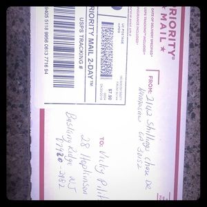 Proof of package and receipt